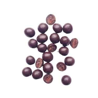 Imagem de Drageado de Morango com Chocolate 70% Cacau Vegano Sem Açúcar 300g Sem Lactose