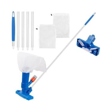 Imagem de Portátil Piscina Aspirador, Escova De Cabeça De Sucção, Ferramenta De 
