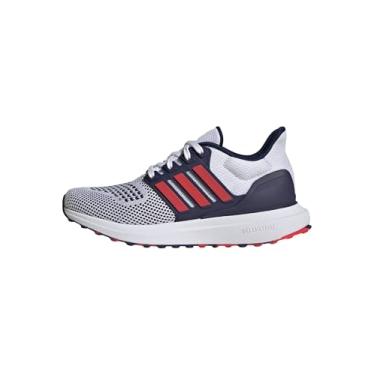 Imagem de adidas Tênis infantil Ultradream DNA, Branco/vermelho lúcido, azul escuro, 20