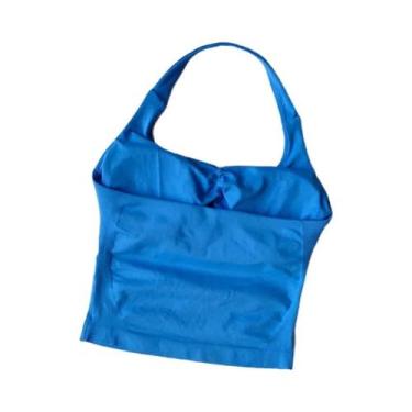 Imagem de Top De Yoga Feminino Sexy Com Alças, Rápido Secagem, Com Suporte Integ