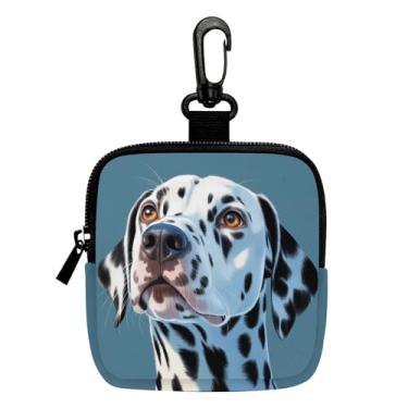 Imagem de Porta-chaves mini porta-moedas, bolsa multifuncional para chaves, moedas, fone de ouvido, batom 3, LCS multicolorido 28790, Tendência