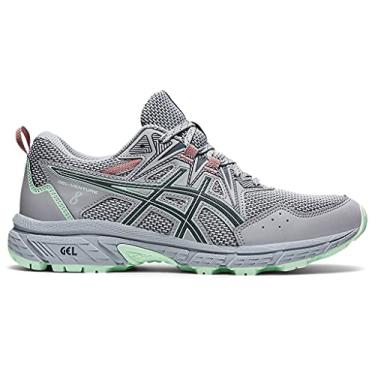 Imagem de ASICS Gel-Venture 8 Piedmont Grey/Metropolis 7 D - Wide