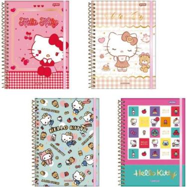 Imagem de Agenda Planner 2026 Hello KITTY Espiral 80 Folhas 175X242MM (pacote co