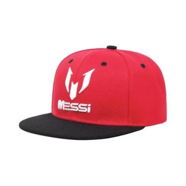Imagem de Boné Snapback Infantil Ronaldo Neymar Messi Para Meninos E Meninas, Ch