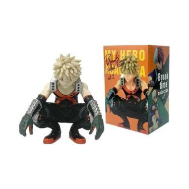 Imagem de Figura De Anime Katsuki Bakugo My Hero Academia Temporada 7 Brinquedo 