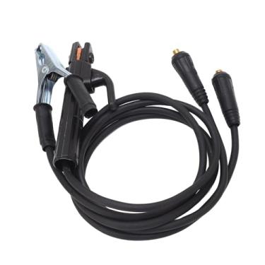 Imagem de Generic Suporte de Eletrodo de Soldagem Eficiente 200A Com Construção de Ferro de Latão para Conexão Segura, Operação Confortável e Ampla Aplicação, Ideal para Uso Em Estaleiros e Canteiros de Obras