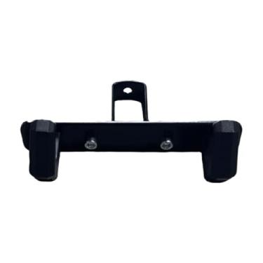 Imagem de oshhni Gancho frontal universal para bicicletas elétricas, suporte para entrega de sacolas de compras, gancho de metal e profissional para sacolas, 14cm