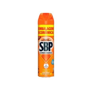 Imagem de Inseticida sbp aerosol tradicional 380ml
