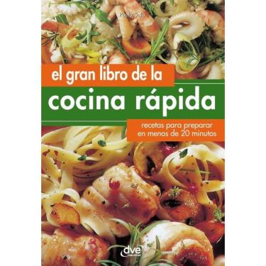 Imagem de El gran libro de la cocina rápida - Espanhol