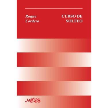 Imagem de BA12208 - Curso de solfeo - Roque Cordero - Espanhol
