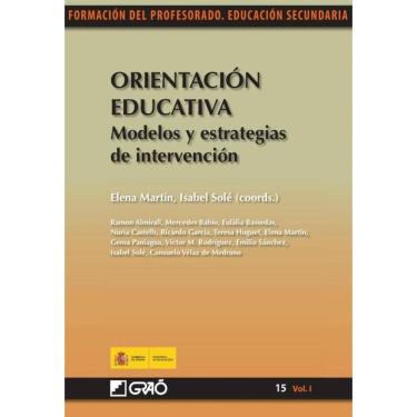 Imagem de Orientación Educativa. Modelos y estrategias de intervención - Espanhol