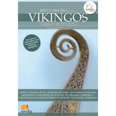 Imagem de Breve historia de los vikingos - Espanhol