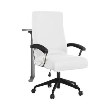 Imagem de Capas De Cadeira De Escritório Em Spandex Elástico, Antiderrapantes E 