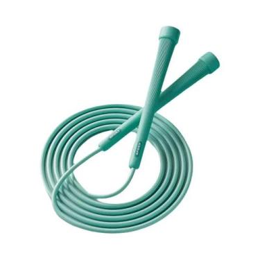 Imagem de Corda De Pular Ajustável Em PVC 2.8M Profissional Para Adultos E Crian