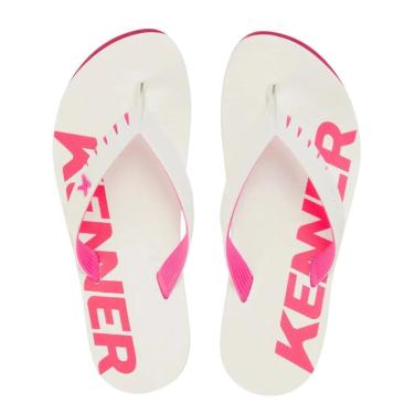 Imagem de Chinelo Kenner Red PVC Masculino Dedo Beach Tira Larga Conforto Original-Masculino