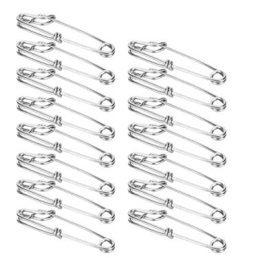 Imagem de Cosiki Clipes de Atum Com Espinhel de Aço Inoxidável, Encaixe Forte para Pesca, 15 Peças, Fácil de Ligar/desligar, ótimo para Pesca de Atum, Caranguejo, 1,8 X 60 Mm, Acessório de Equipamento