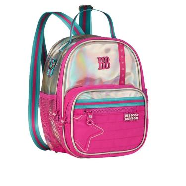Imagem de Lancheira Témica Rebecca Bonbon Holográfica Juvenil Meninas