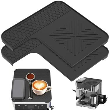 Imagem de Tapete superior para máquina de café expresso ES601, protetor de silicone superior, impermeável, antiderrapante, resistente ao calor, acessórios para máquinas de café ES601 para proteger a superfície