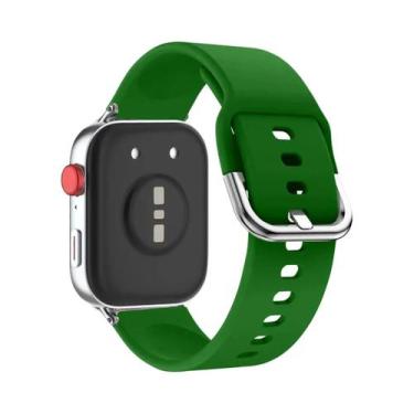 Imagem de Pulseira De Silicone Para Huawei Watch FIT3/4 pro Com Fivela De Metal 
