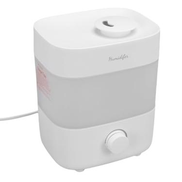 Imagem de AYNEFY Umidificador de Névoa Fria, Umidificador de Preenchimento Superior, de Névoa Fria Portátil, Difusor de óleo Essencial, Capacidade de água de 2L para Eletrodomésticos de Quarto Doméstico