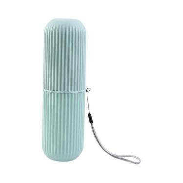 Imagem de Estojo Portátil Para Escova De Dentes E Pasta De Dente, Caixa De Armaz