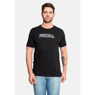 Imagem de Camiseta Fatal Estampada Masculino-Masculino