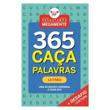 Imagem de Megamente 365 Caça-Palavras