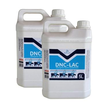 Imagem de Kit 2 Detergente Neutro Concentrado Dnclac Profissional 5L