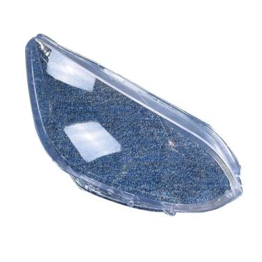 Imagem de Compatível com VW UP 2009-2016 Tampa da lente do farol dianteiro do carro Lâmpada de vidro do farol dianteiro Abajur transparente Capa do farol(Right)