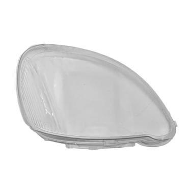 Imagem de Capa do farol dianteiro compatível com toyota yaris 2003 2004 2005 lente do farol escudo transparente substituir abajur(Right Side)