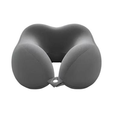 Imagem de Almofada Ergonômica Em Forma De U Para Adultos, Média Maciez, Conforto
