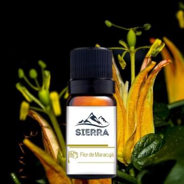 Imagem de Essência para Difusor Elétrico Aromatizador e Umidificador de Ar Hidrossolúvel Aromaterapia Óleo Essencial 10ml (Flor de Maracujá)