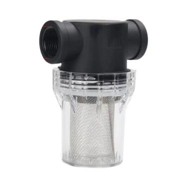 Imagem de 304 aço inoxidável água bomba filtro, pré-filtro tela, 20 Mesh, 1/2 ",
