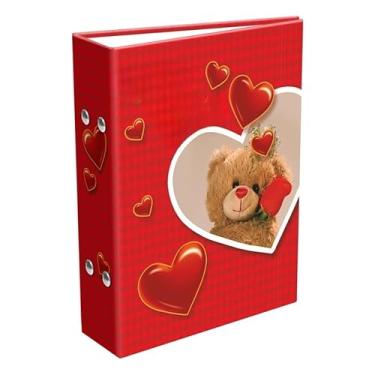 Imagem de Álbum para 240 Mini Fotos - Guardamemórias Prático para Armazenar Momentos Especiais em Ambientes Domésticos e Decoração (I LOVE YOU BEARY MUCH)
