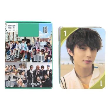 Imagem de Yegeurina Korea IDOL Group Conjunto de cartões fotográficos especiais para fãs festa photocards (60 folhas) (#NCTUNOG)