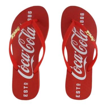 Imagem de Chinelo Coca Cola 1886 Feminino-Feminino