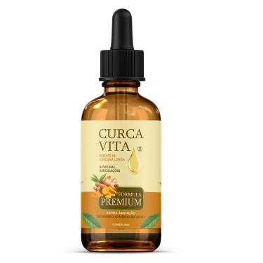 Imagem de 01 Frasco Curcuma Com Colágeno - Gotas 30ml-Unissex
