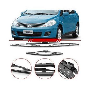 Imagem de Par Palhetas Standard Dianteira Original Trico Tiida 2008 2009 2010 Li