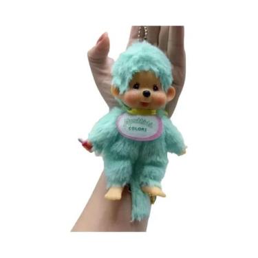 Imagem de Boneco De Pelúcia Monchhichi De Anime Fofo, Personagem De Desenho Anim