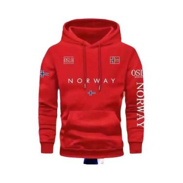 Imagem de Moletom Masculino Oversized De Algodão Quente E Corta-Vento Para Outon