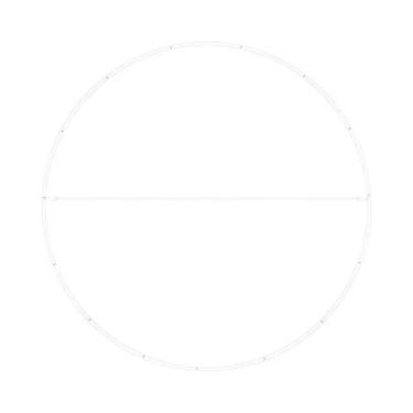 Imagem de Suporte Para Arco De Balões Redondo Para Aniversário, Casamento E Chá 