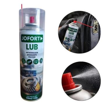 Imagem de Óleo Desengripante Lubrificante Spray 300ml - Jofort