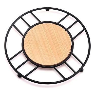 Imagem de Descanso de Panela em Madeira Liga - Mek 