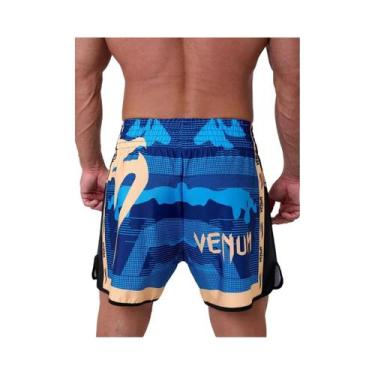 Imagem de Shorts De Treinamento De Combate UFC MMA Para Homens E Mulheres, Respi