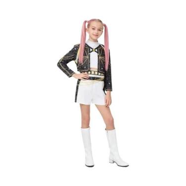 Imagem de Fantasia De Cosplay K-Pop Warrior Rumi Para Meninas, Impressão 3D, Tra