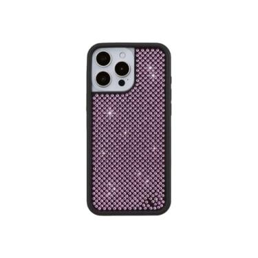 Imagem de Capa para celular com efeito diamante brilhante para iPhone 17 Pro Max, 12, 13, 14, 15 Plus e 16 Pro (NS636, 7), compatível com iPhone 17 Air.