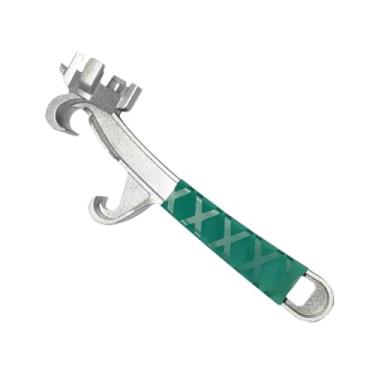 Imagem de Ioensy Abridor de tampa de lata com cabo antiderrapante, ferramenta de desmontagem, abridor de tampa de balde de tinta.