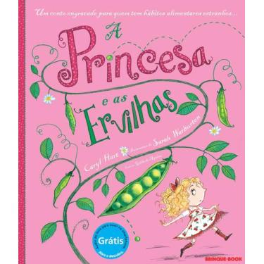 Imagem de Livro - A princesa e as ervilhas