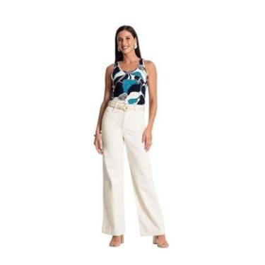 Imagem de Blusa Regata Nadador Feminina Estampada Rovitex-Feminino