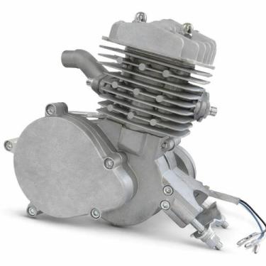 Imagem de Kit Parcial Motor Bicicleta Motorizada 80cc Moskito, Cinza